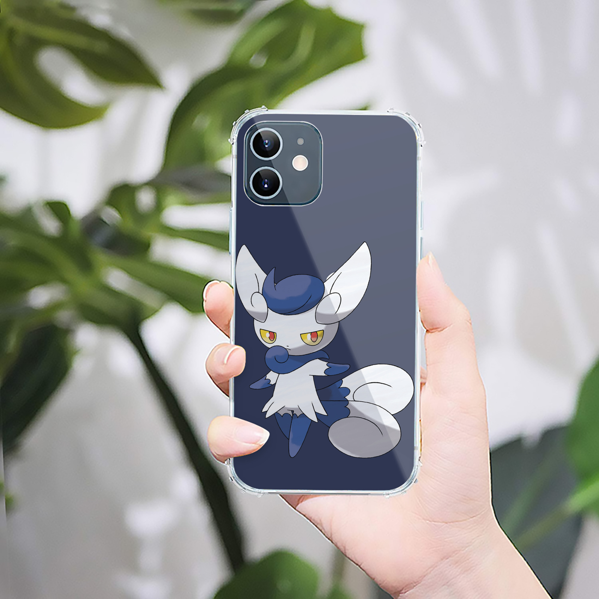 （画像用） ポケットモンスター Pokémon 【iPhone 12シリーズ対応】透明スマホケース（クリアソフトケース）